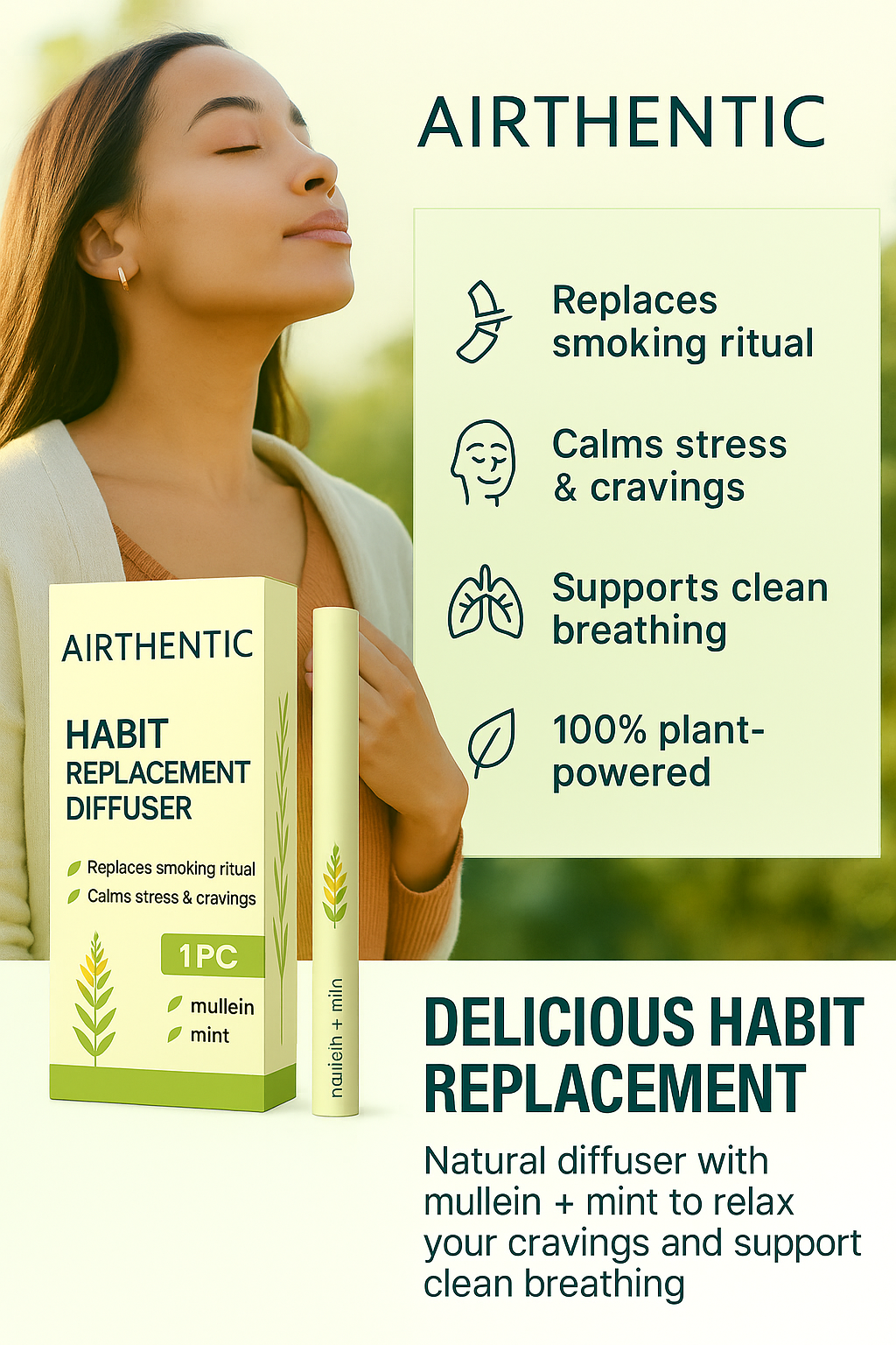 Airthentic™ Habit Replacement Diffuser