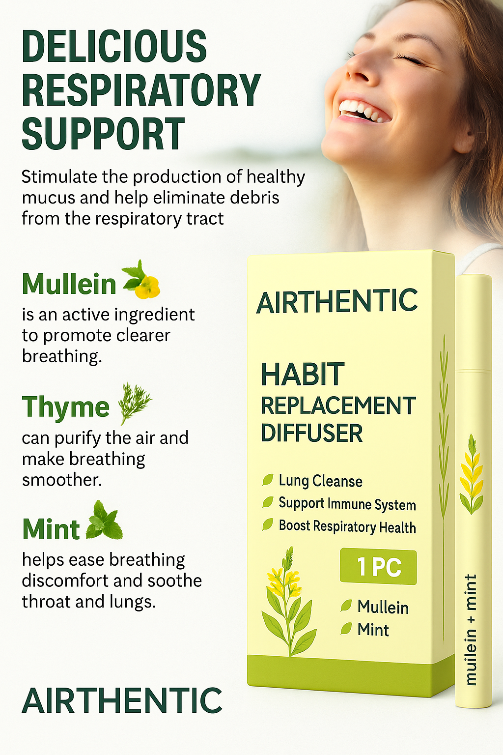 Airthentic™ Habit Replacement Diffuser